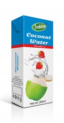Coconut water with strawberry 200ml